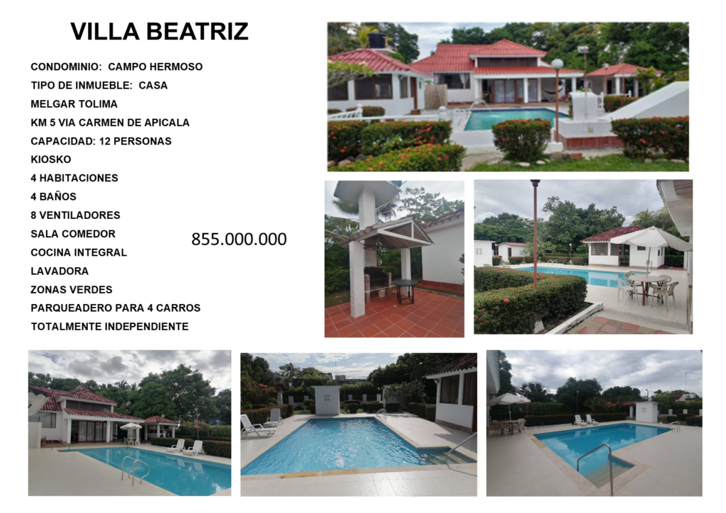 inmuebles para la venta