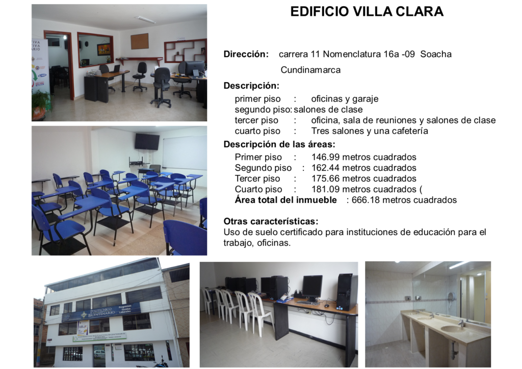 inmuebles para la venta 3
